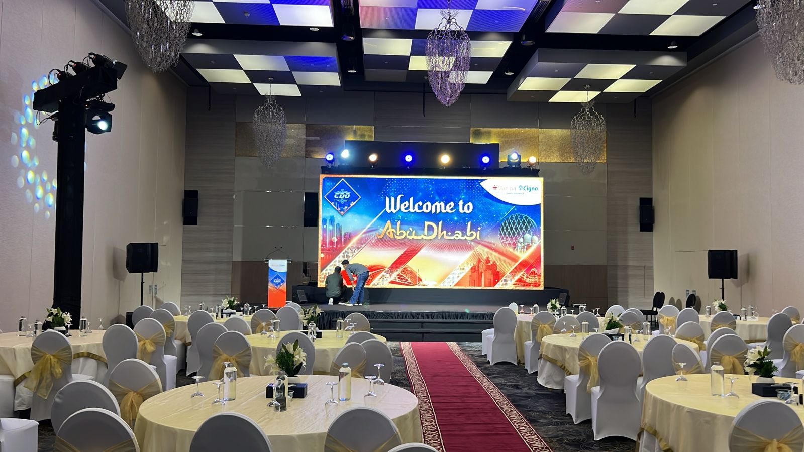 AV setup installation